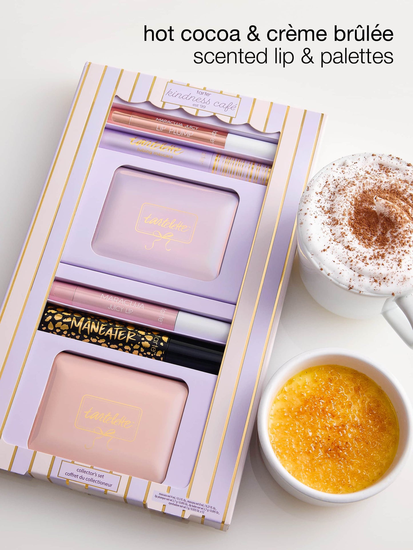 tarte™’s kindness cafe collectors set